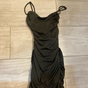 Black Princess Polly Dress